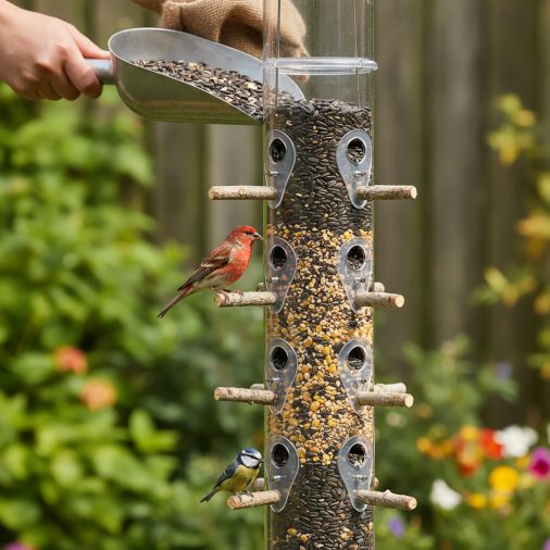 What Kind of Feeder Has Side Holes?