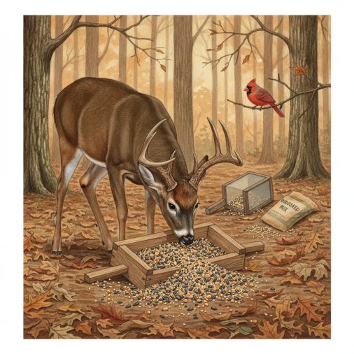 Why Birdseed Is So Attractive to Deer
