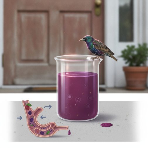 What the Purplish Liquid Actually Is