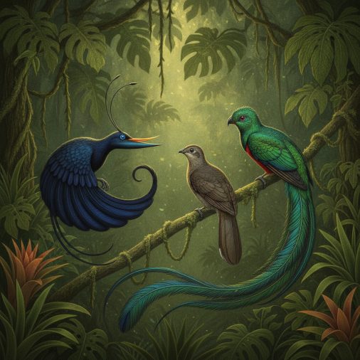 Sexual Selection: The Drive to Stand Out
