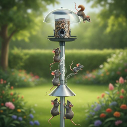 Why Rats and Mice Are So Good at Reaching Feeders
