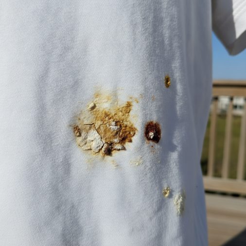 Why Seagull Droppings Look Brown or Yellow When Dry