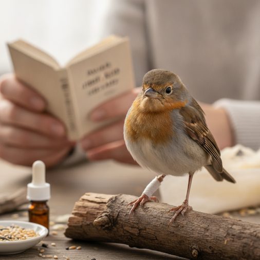 Why Small Birds Break Legs