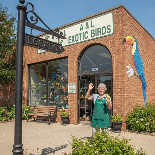A & L Exotic Birds Location