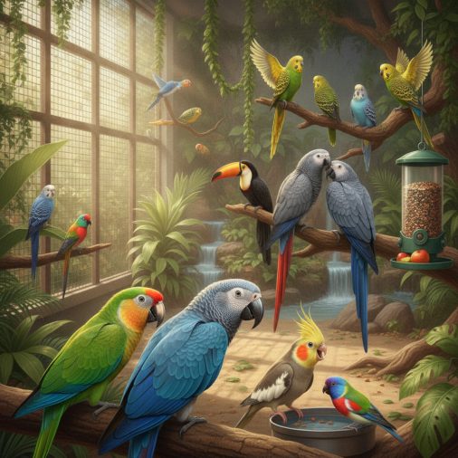 Bird Species Available